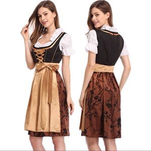 NEW German Oktoberfest Party Costume Dress Size M